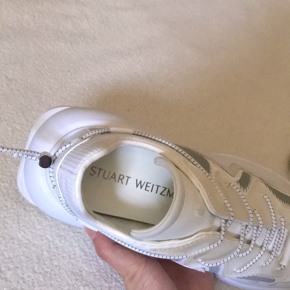 Stuart Weitzman sneakers size 7.5B - Picture 6 of 7